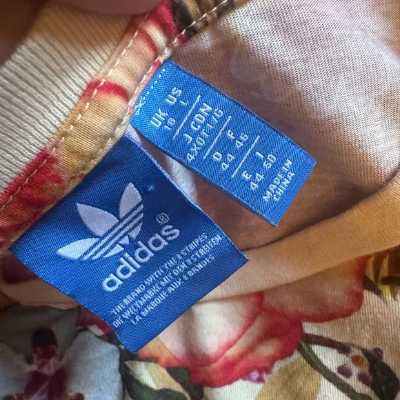 Adidas Floral Burst T-Shirt - Multicolor - Picture 3 of 10